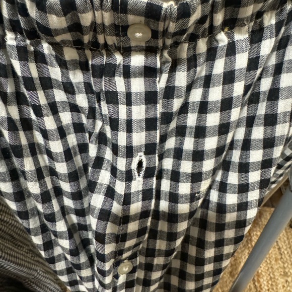 Gingham Off the Shoulder Sundress - Picture 3 of 4